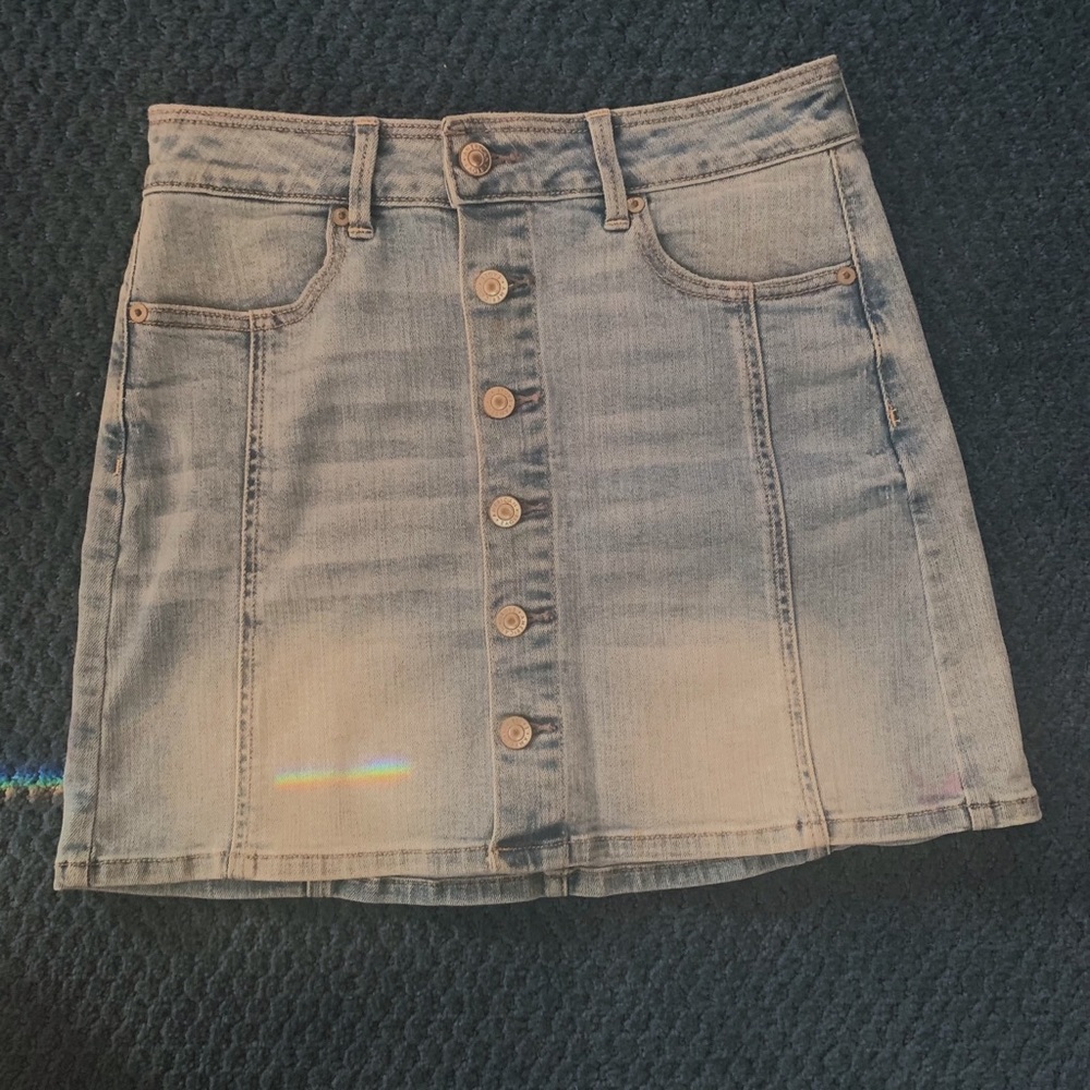 American Eagle Outfitters Stretch Mini Skirt